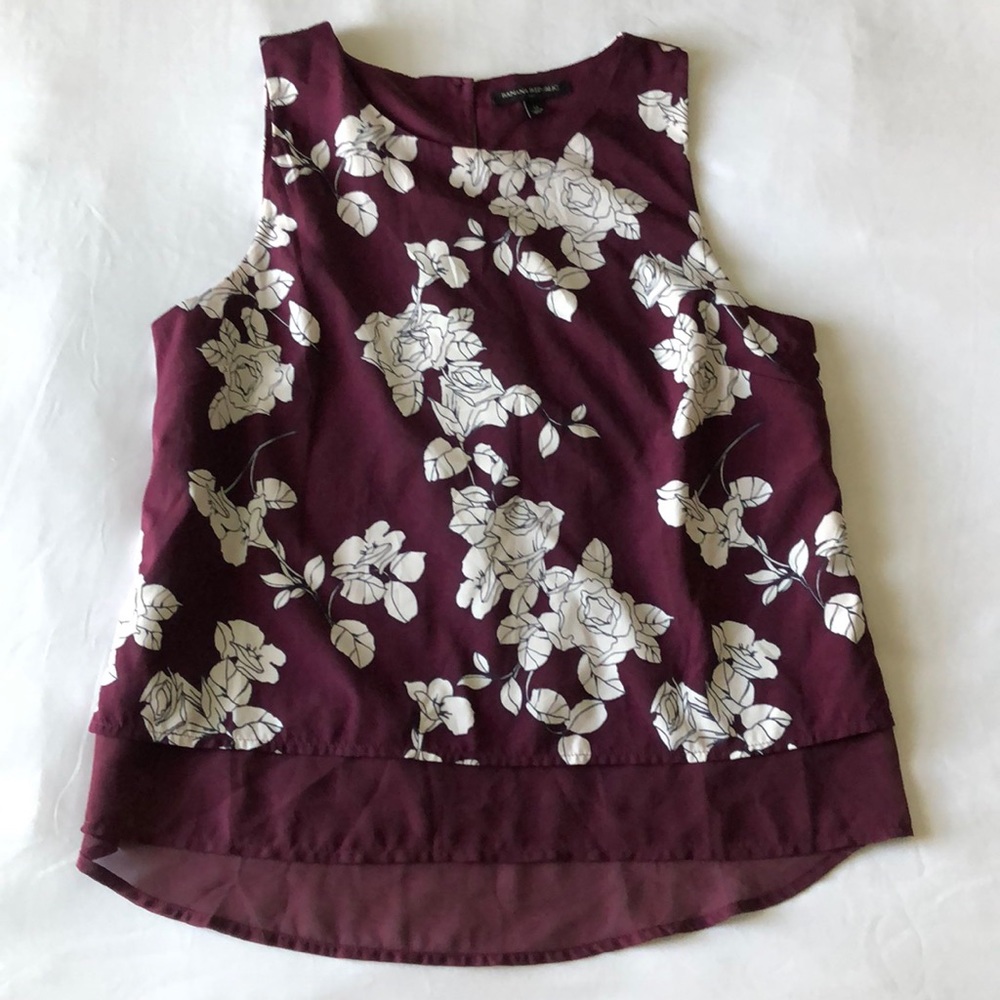 Banana republic tank